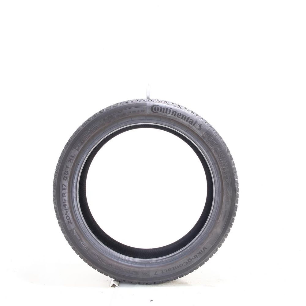 Used 205/45R17 Continental VikingContact 7 88T - 5.5/32 - Image 3
