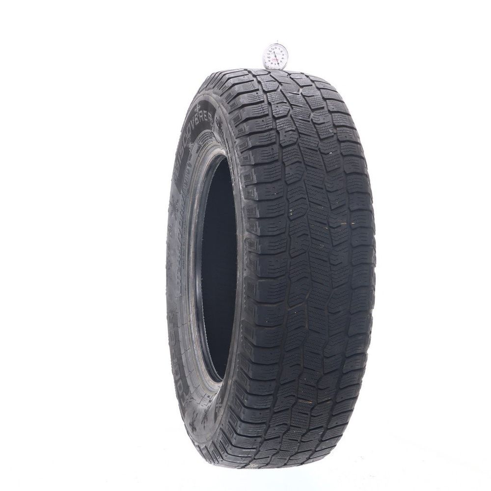 Set of (2) Used LT 245/70R17 Cooper Discoverer Snow Claw 119/116R E - 6-6.5/32 - Image 1