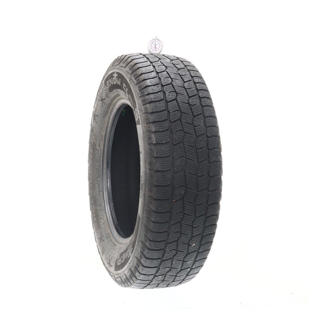 Set of (2) Used LT 245/70R17 Cooper Discoverer Snow Claw 119/116R E - 6-6.5/32 - Image 4