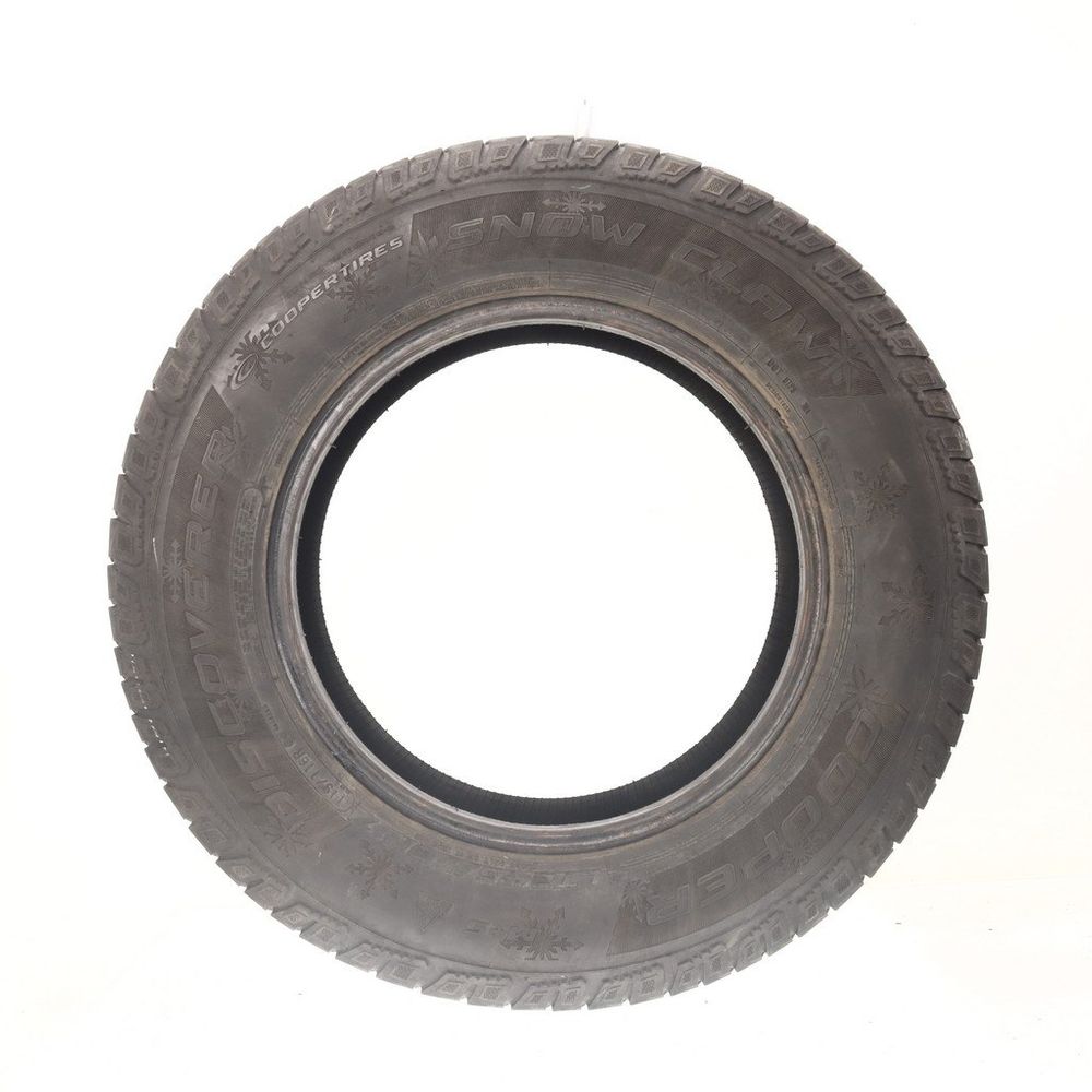 Set of (2) Used LT 245/70R17 Cooper Discoverer Snow Claw 119/116R E - 6-6.5/32 - Image 6