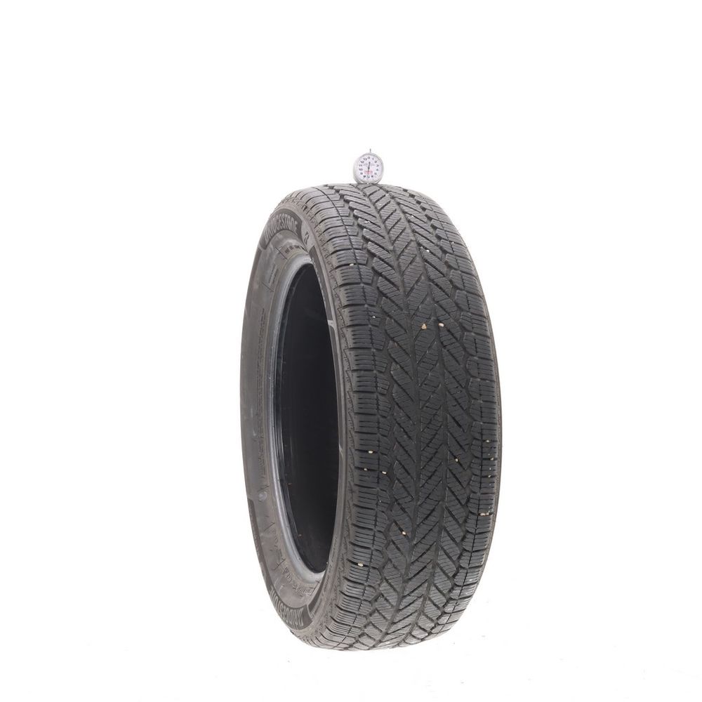Used 235/55R19 Bridgestone WeatherPeak 101H - 7/32 - Image 1
