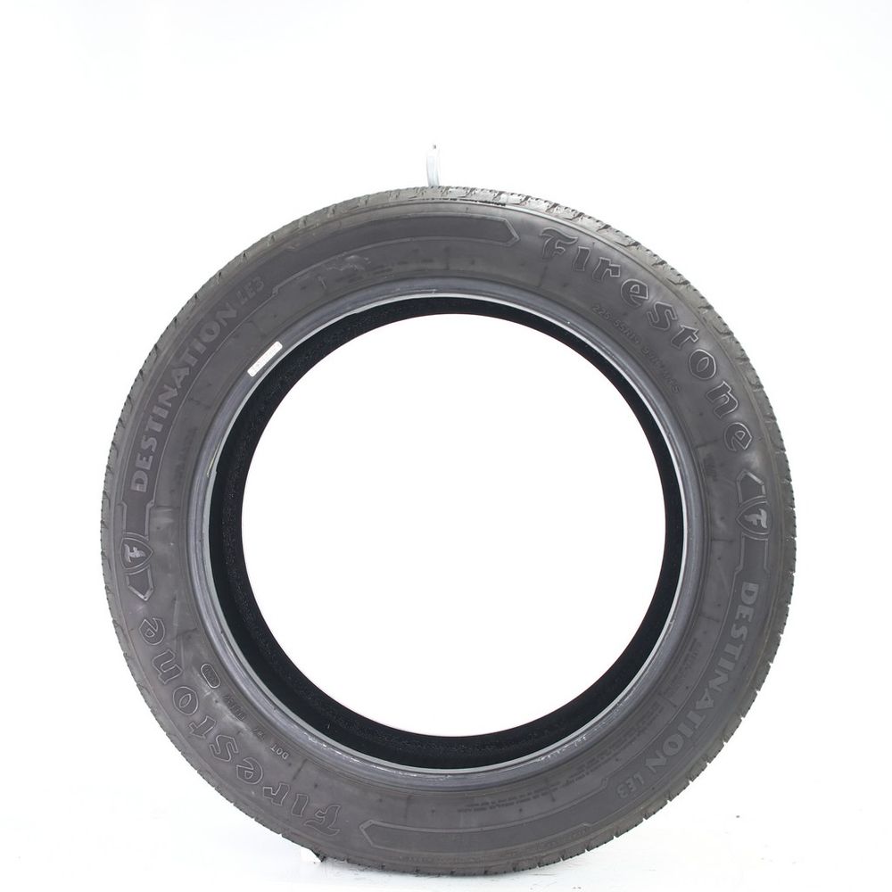 Set of (4) Used 225/55R19 Firestone Destination LE3 99H - 6-7.5/32 - Image 3