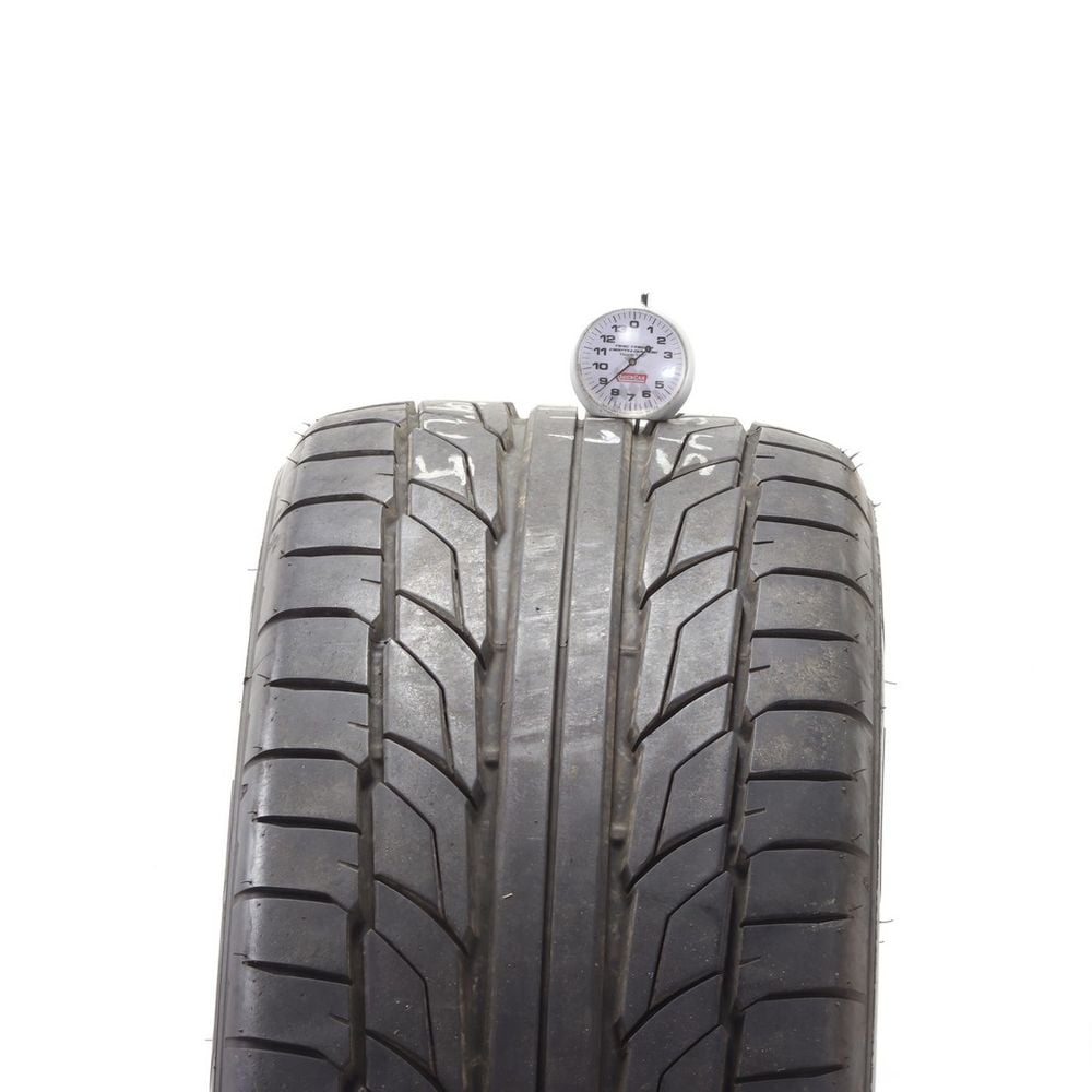 Set of (2) Used 255/45ZR17 Nitto NT555 G2 102W - 8.5/32 - Image 2