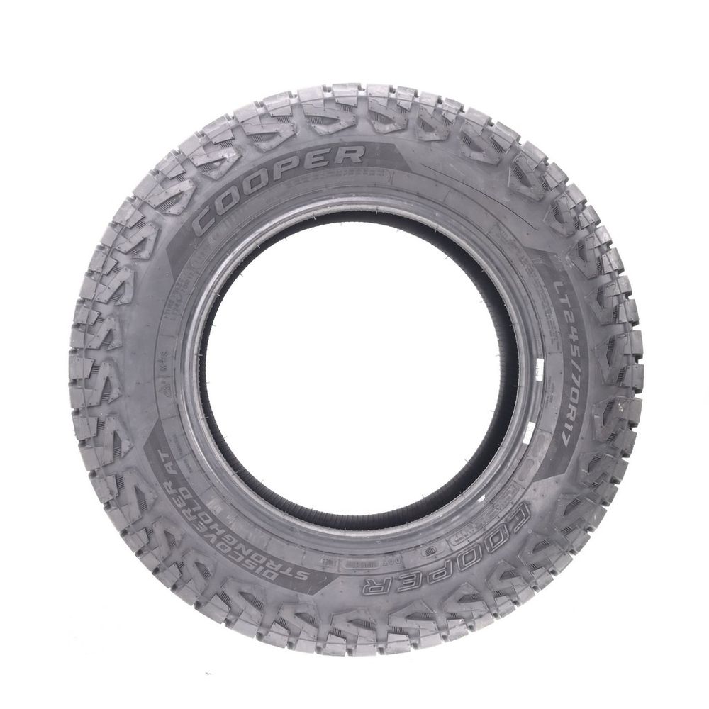 Driven Once LT 245/70R17 Cooper Discoverer Stronghold AT 119/116R E - 16/32 - Image 3