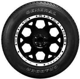 Set of (4) New LT 265/60R20 General Grabber HTS 121/118R - Image 2