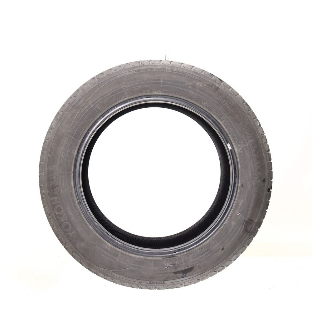 Set of (2) Used 235/60R18 Yokohama Tornante All Season 107H - 7-8/32 - Image 3