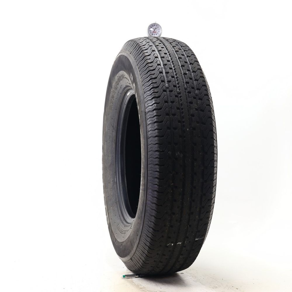 Set of (2) Used ST 235/80R16 Goodride ST-100 124/120M E - 7.5-8/32 - Image 4