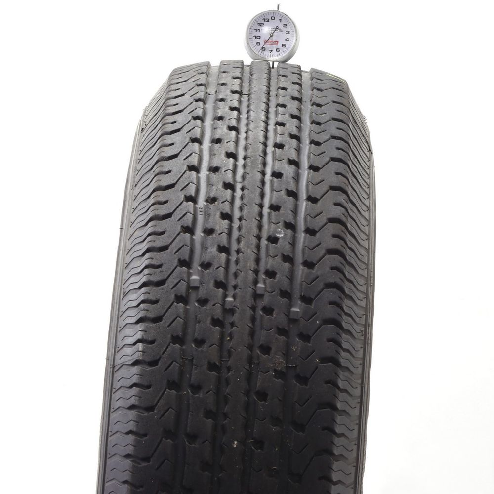 Set of (2) Used ST 235/80R16 Goodride ST-100 124/120M E - 7.5-8/32 - Image 5