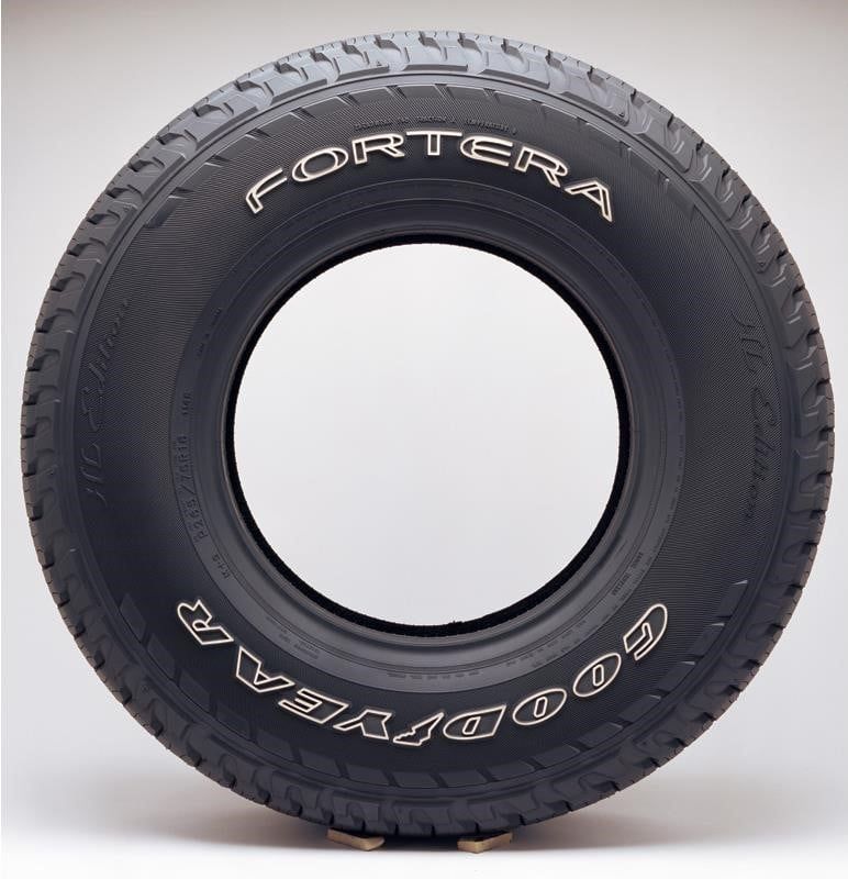 Set of (2) New P 245/65R17 Goodyear Fortera HL 105S - Image 2