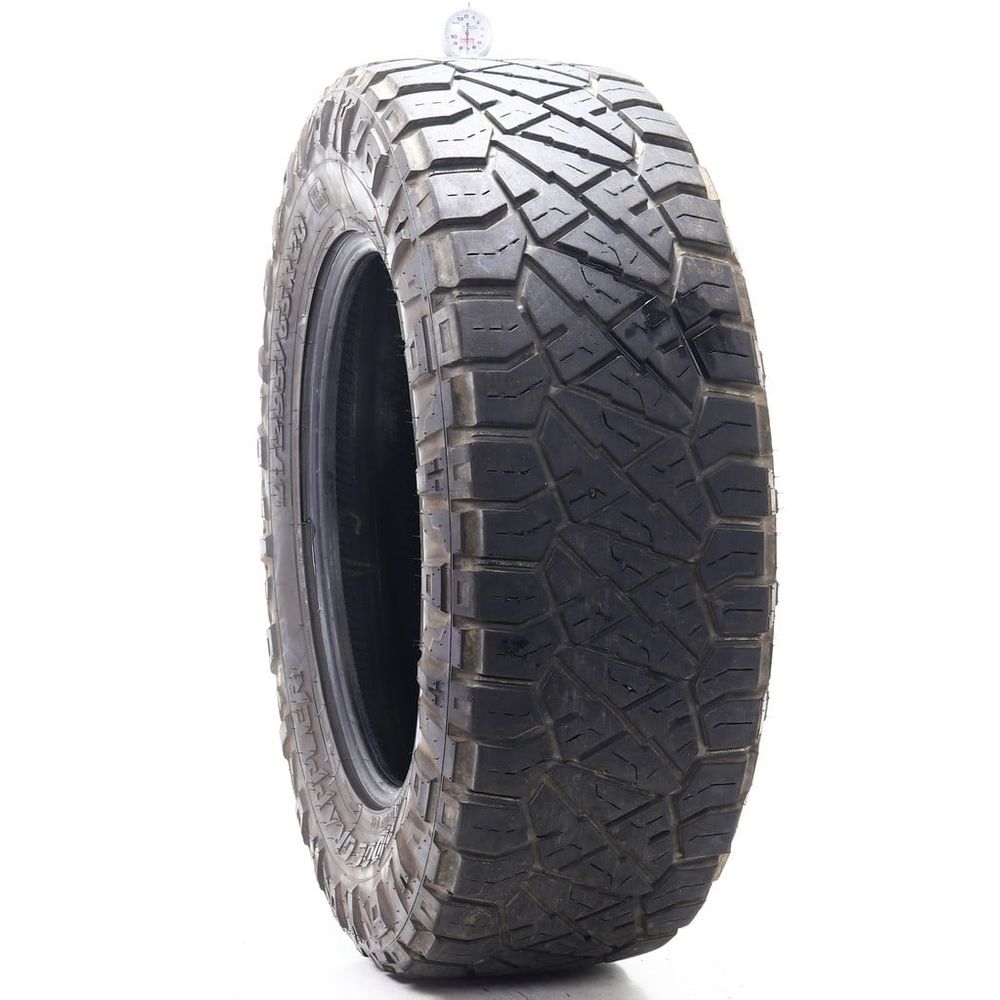 Set of (2) Used LT 295/65R20 Nitto Ridge Grappler 129/126Q E - 6.5-7/32 ...