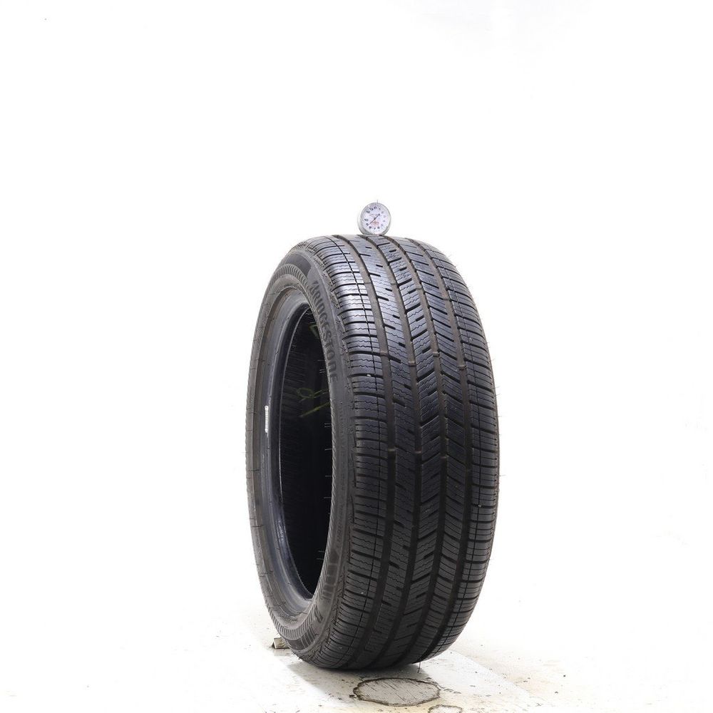 Set of (2) Used 215/50R17 Bridgestone DriveGuard Plus RFT 95V - 8.5/32 - Image 1