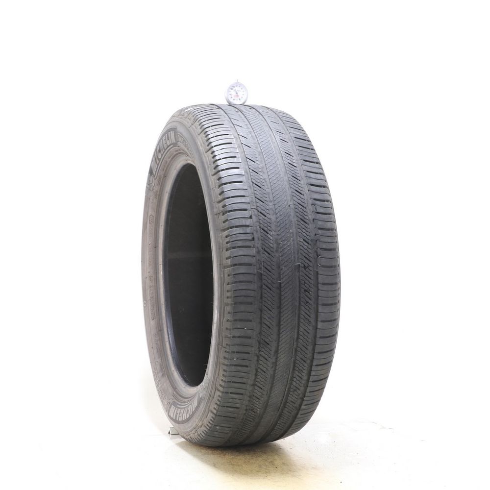 Set of (2) Used 245/55R19 Michelin Premier LTX 103H - 6/32 - Image 1
