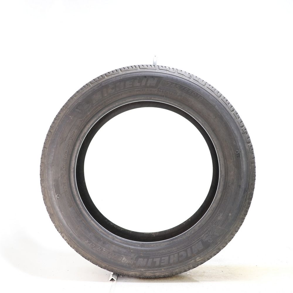 Set of (2) Used 245/55R19 Michelin Premier LTX 103H - 6/32 - Image 3