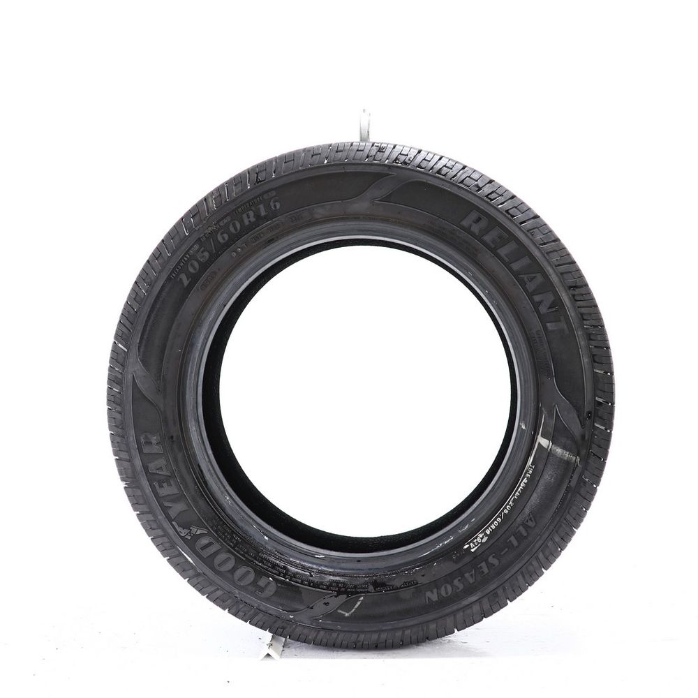 Set of (2) Used 205/60R16 Goodyear Reliant All-season 92V - 6-7/32 - Image 6