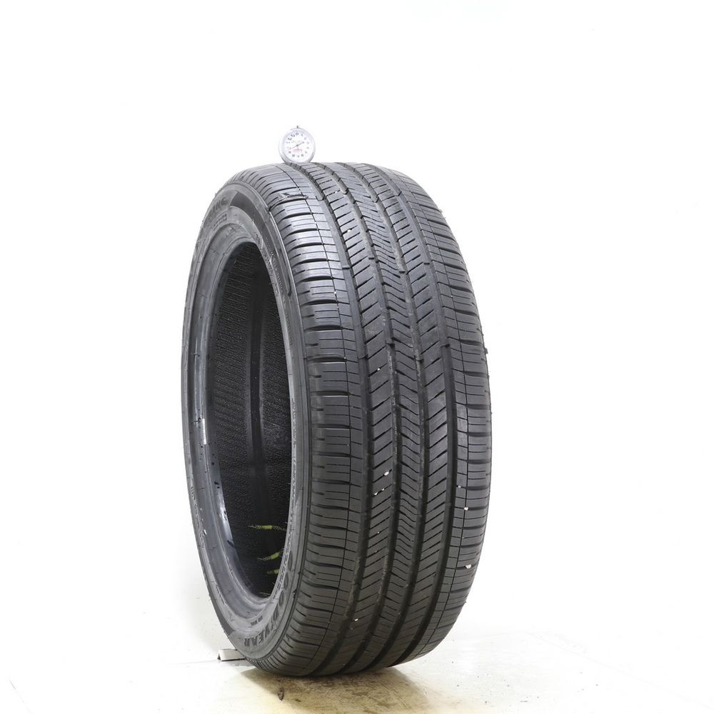 Set of (2) Used 245/45R19 Goodyear Eagle Touring 98W - 9.5/32 - Image 1
