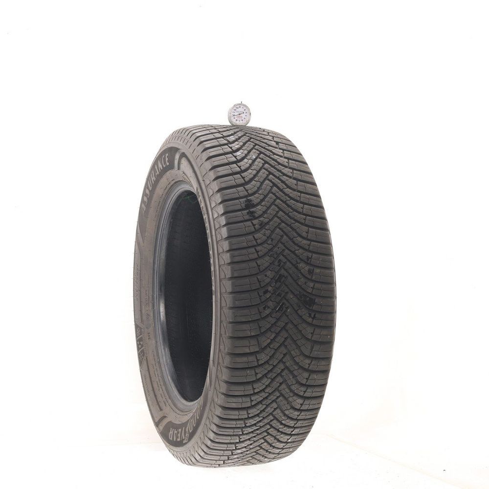 Used 245/60R18 Goodyear Assurance WeatherReady 2 105V - 9.5/32 - Image 1