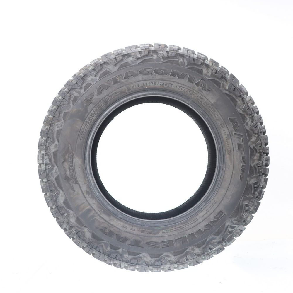 Used LT 275/70R17 Milestar Patagonia A/T Pro 121/118S E - 18/32 - Image 3