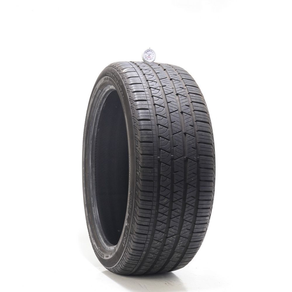 Used 265/40R22 Continental CrossContact LX Sport J LR 106Y - 9/32 - Image 1