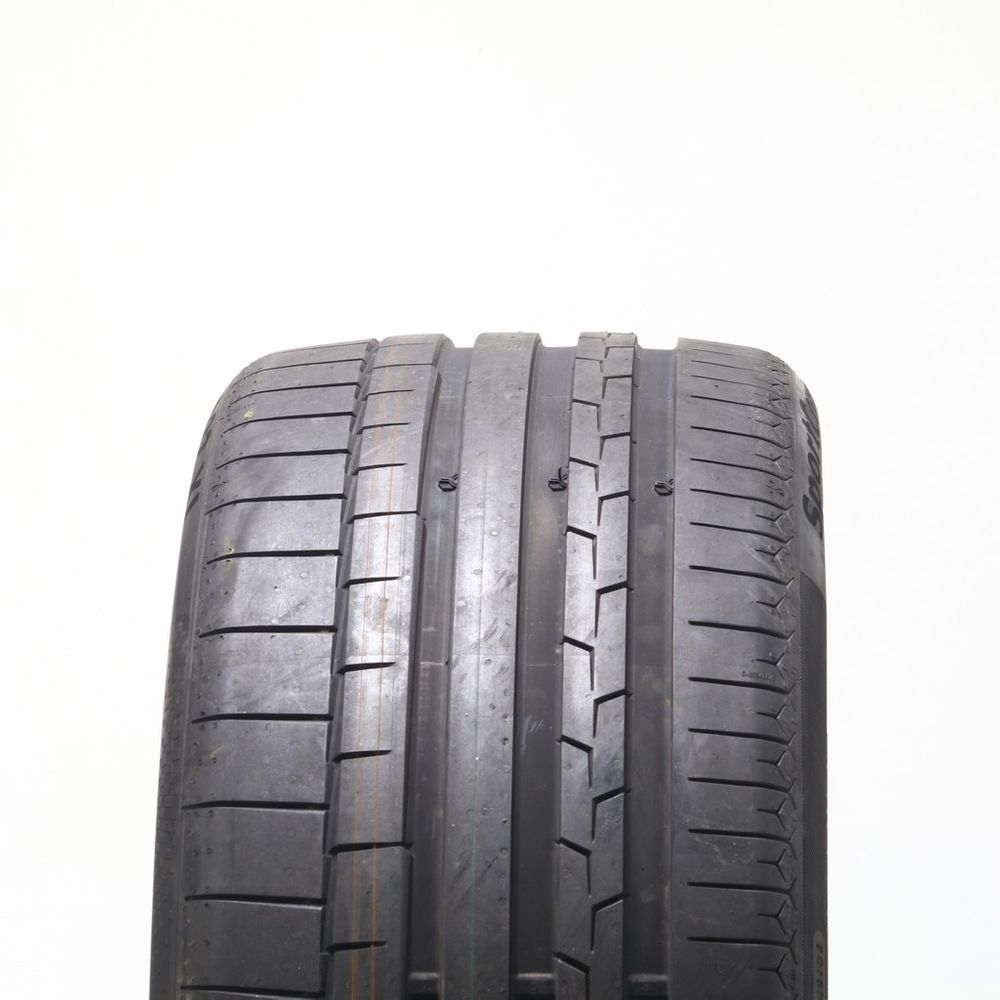 Set of (4) Driven Once 265/35R22 Continental SportContact 6 TO ...