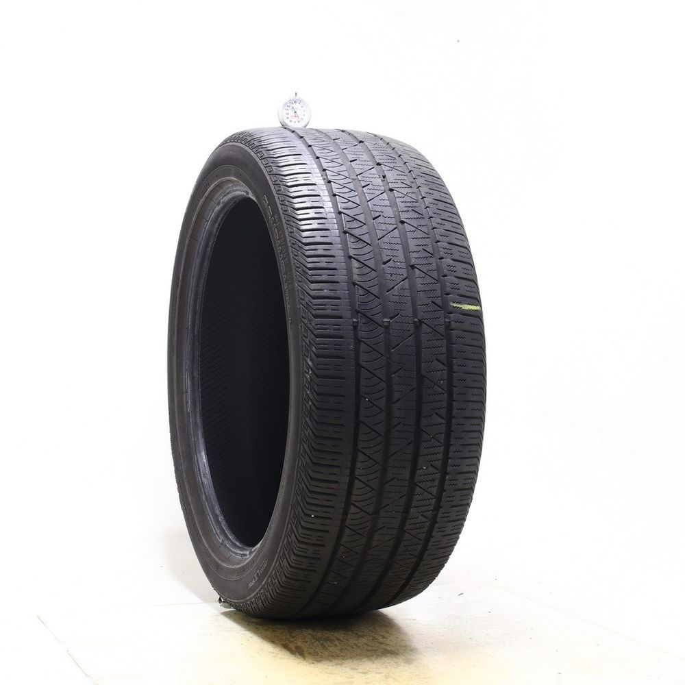 Set of (2) Used 275/40R21 Continental CrossContact LX Sport 107H - 5.5-6.5/32 - Image 1