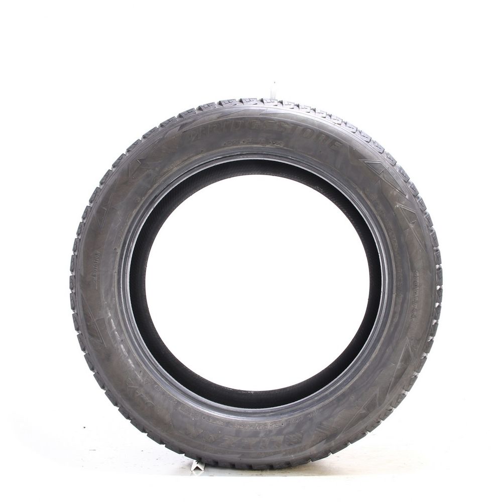 Used 255/55R20 Bridgestone Blizzak DM-V2 107T - 6.5/32 - Image 3