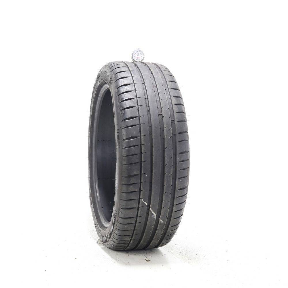 Set of (2) Used 245/45ZR20 Michelin Pilot Sport 4 S 103Y - 7-7.5/32 - Image 4