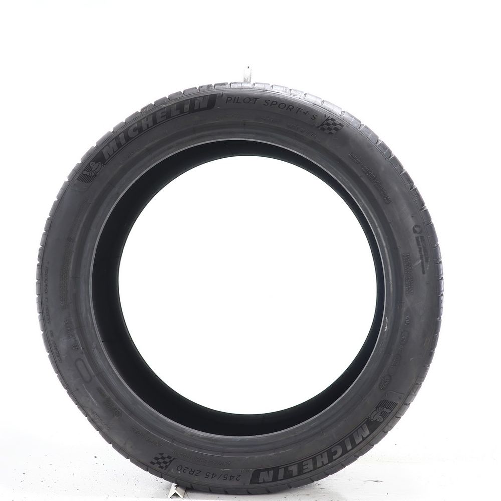 Set of (2) Used 245/45ZR20 Michelin Pilot Sport 4 S 103Y - 7-7.5/32 - Image 6