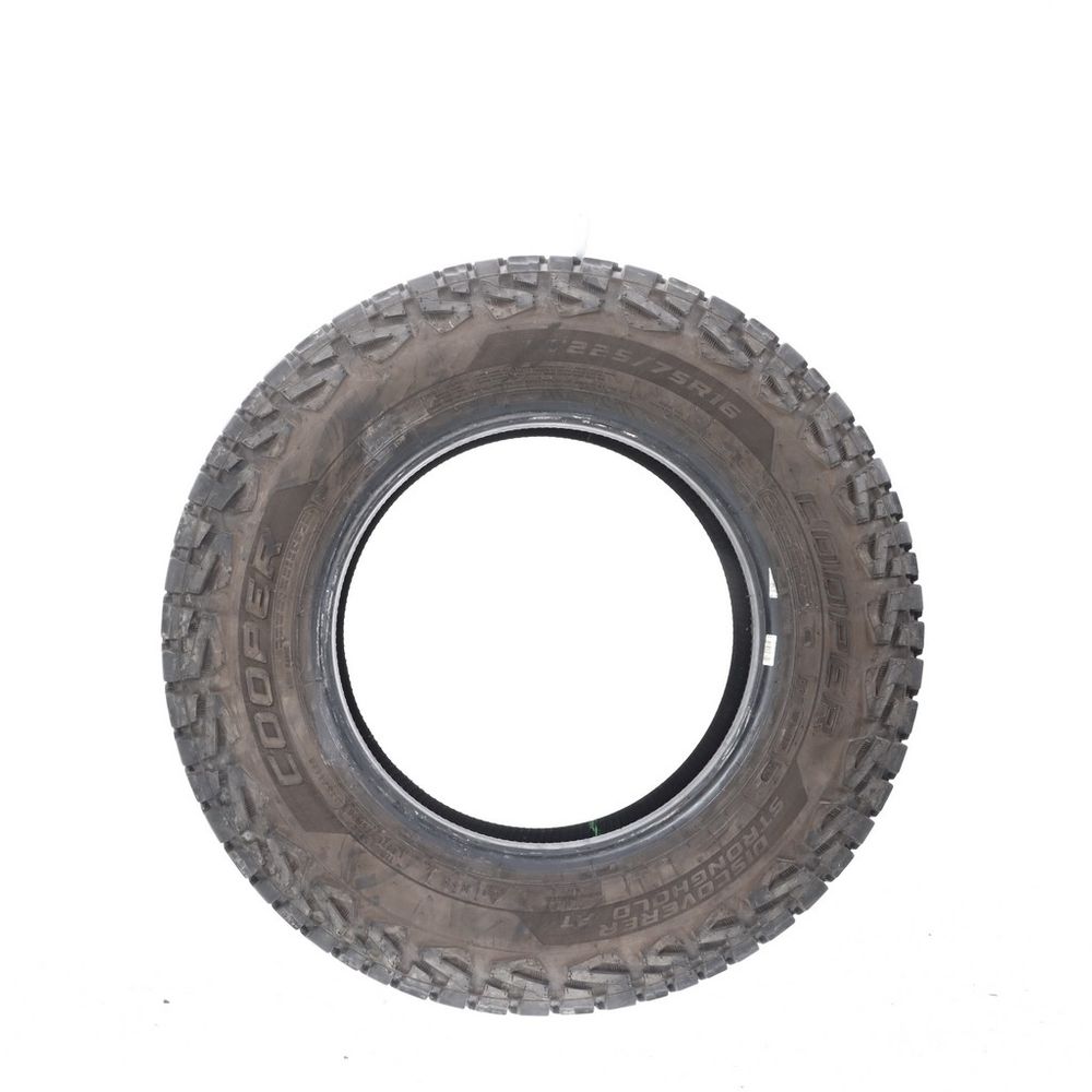 Used LT 225/75R16 Cooper Discoverer Stronghold AT 115/112R E - 9.5/32 - Image 3