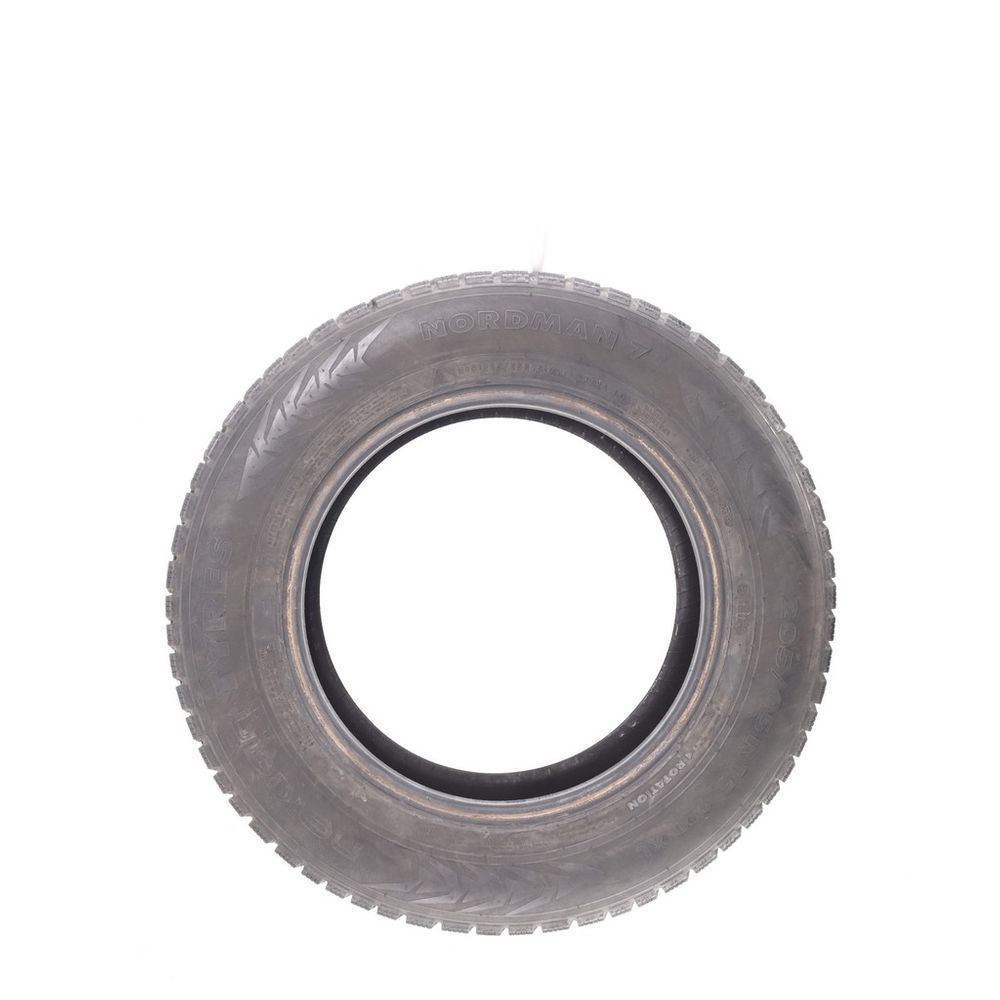 Used 205/65R15 Nokian Nordman 7 Studded 99T - 6/32 - Image 3