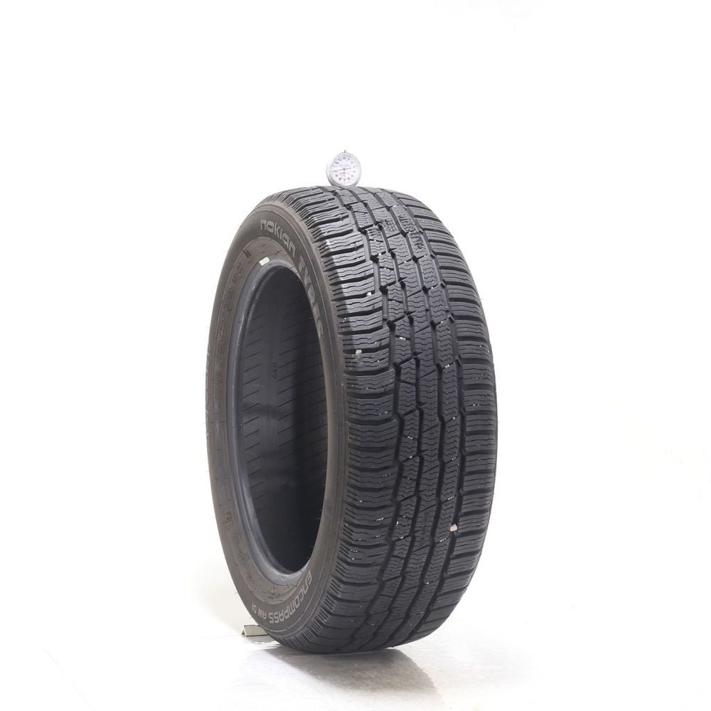 Set of (2) Used 215/55R17 Nokian Encompass AW01 94V - 8.5-10/32 - Image 4