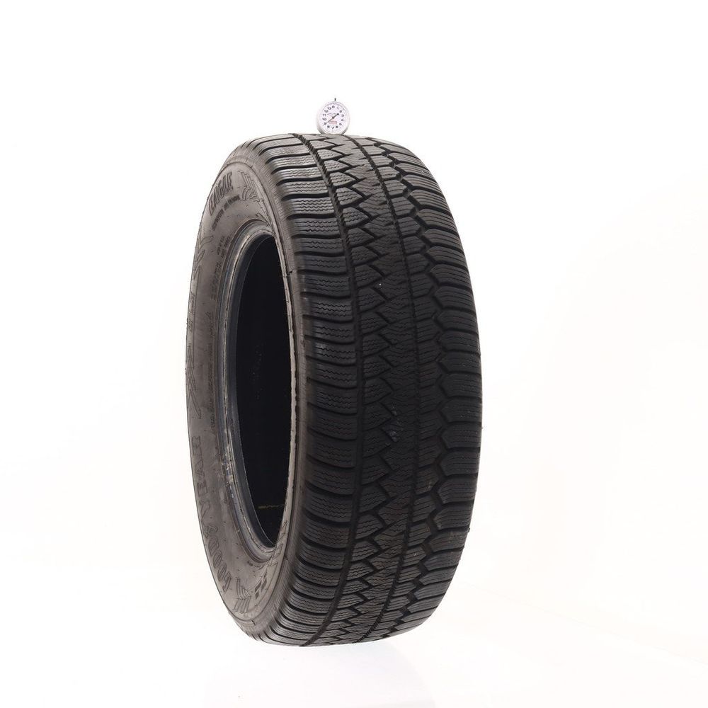 Set of (2) Used 255/60R18 Goodyear Eagle Enforcer All Weather 108V - 9/32 - Image 1