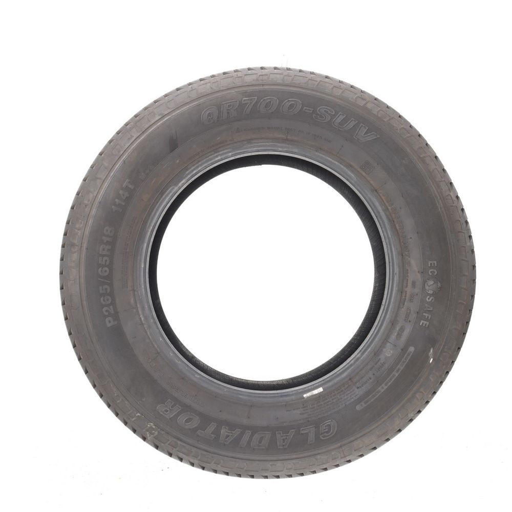 Set of (2) Used 265/65R18 Gladiator QR700 SUV 114T - 9/32 - Image 3