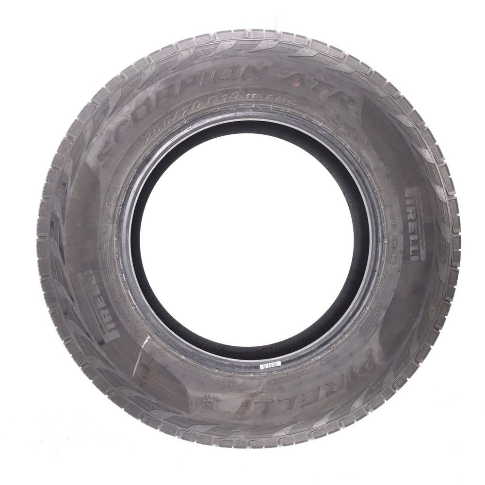 Set of (2) Used 265/70R18 Pirelli Scorpion ATR 116T - 10-10.5/32 - Image 3