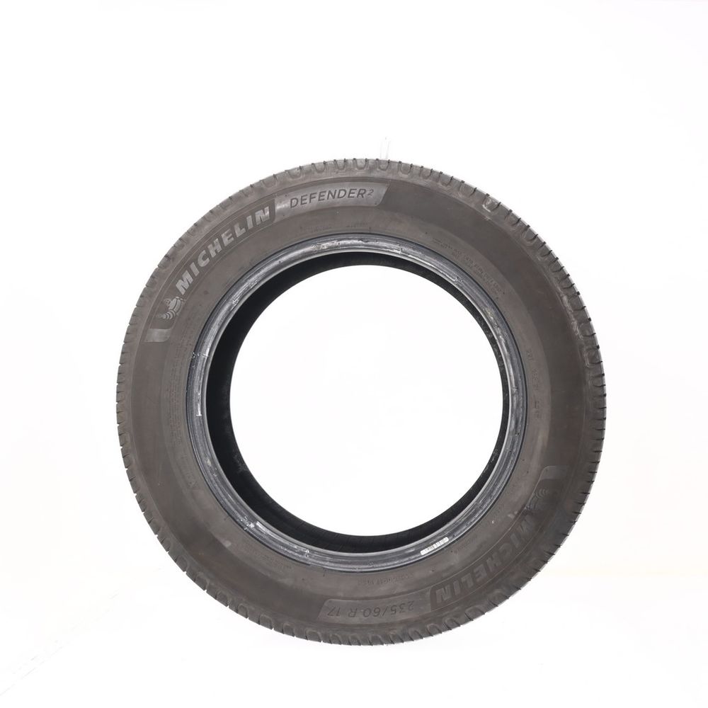 Set of (2) Used 235/60R17 Michelin Defender 2 102H - 6-6.5/32 - Image 6