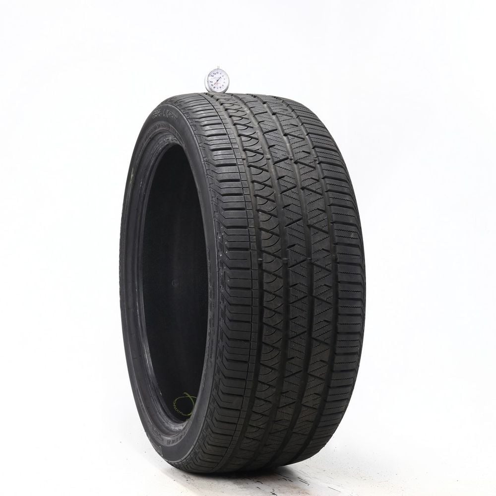 Set of (2) Used 275/40R22 Continental CrossContact LX Sport 108Y - 7-8.5/32 - Image 4