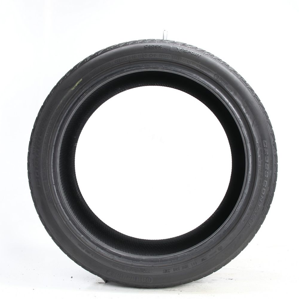 Set of (2) Used 275/40R22 Continental CrossContact LX Sport 108Y - 7-8.5/32 - Image 6