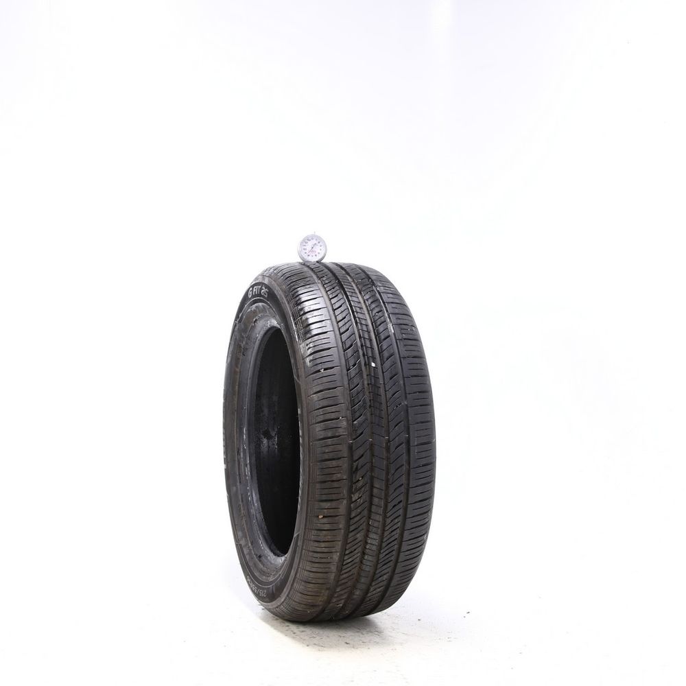 Set of (4) Used 215/55R16 Laufenn G Fit AS 93V - 8.5-9/32 - Image 1