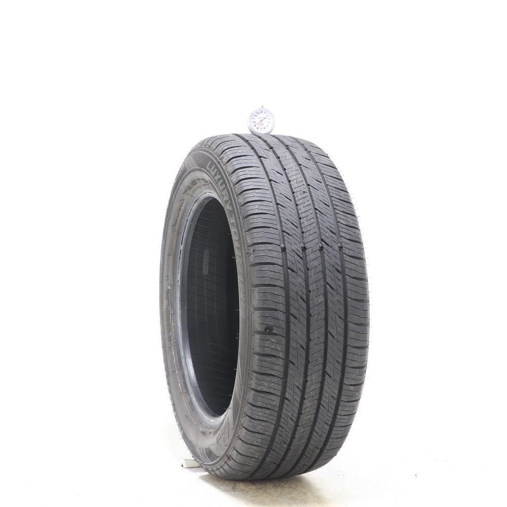 Set of (2) Used 215/55R16 Mazama Reputation NLW-3 93H - 9-9.5/32 - Image 1