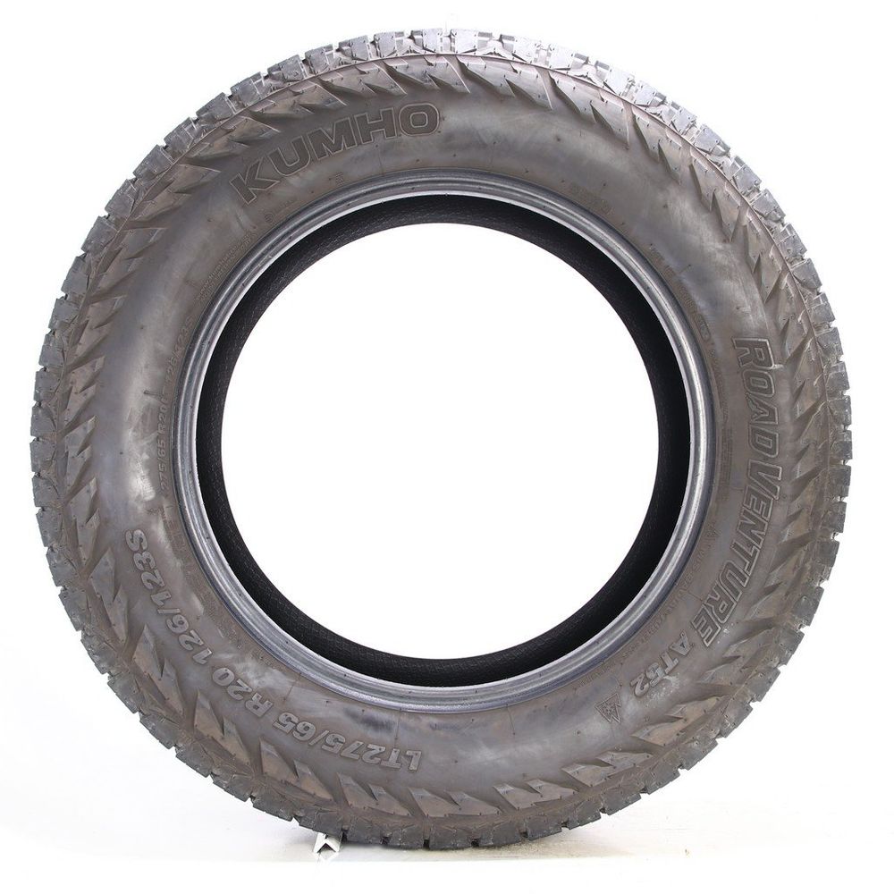 Used LT 275/65R20 Kumho Road Venture AT52 126/123S E - 10/32 - Image 3