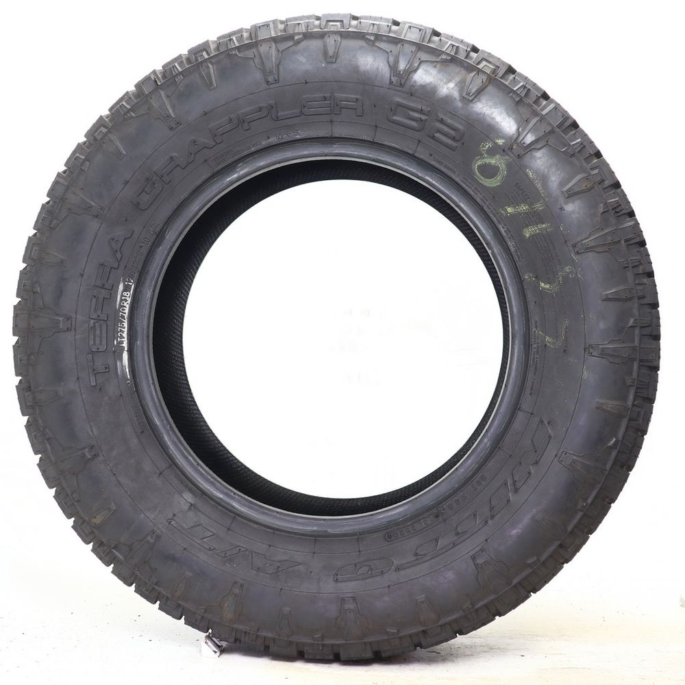 Used LT 275/70R18 Nitto Terra Grappler G2 A/T 125/122S E - 14/32 - Image 3