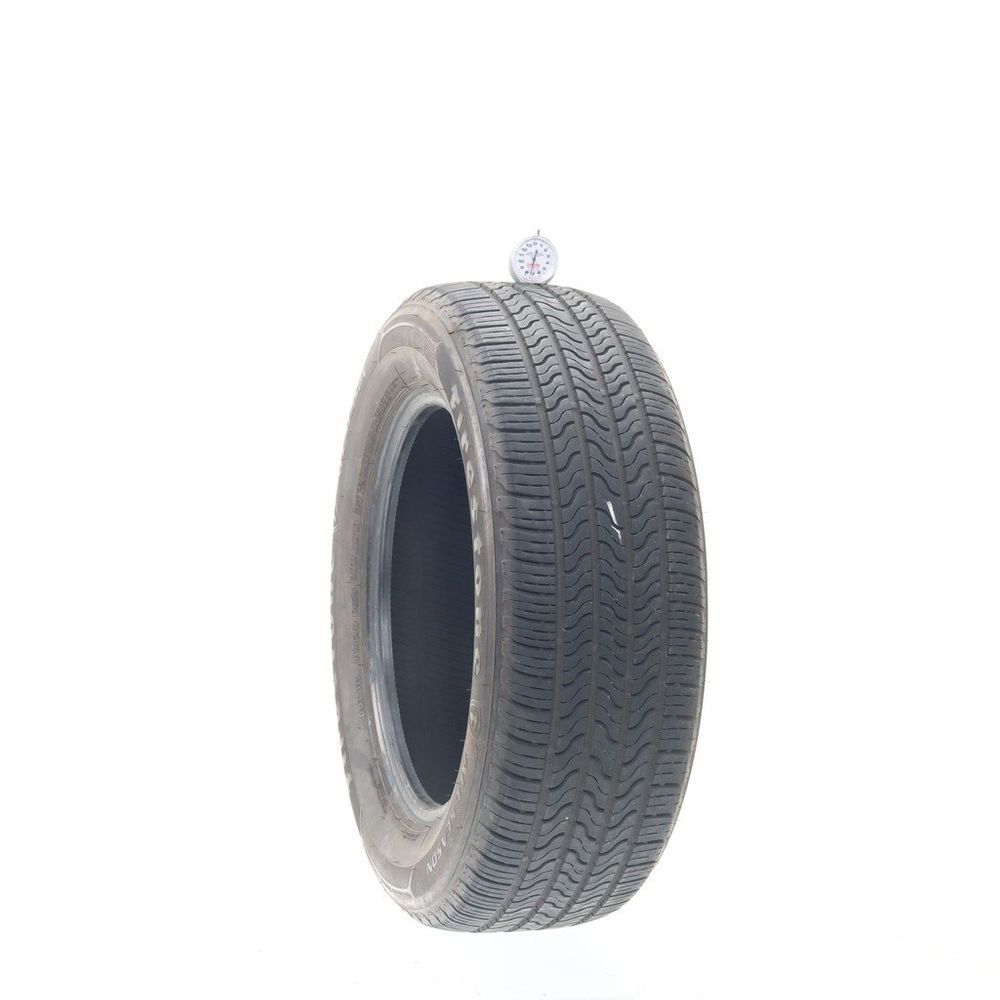 Set of (2) Used 215/60R16 Firestone All Season (Firestone) 95V - 5.5-7/32 - Image 4