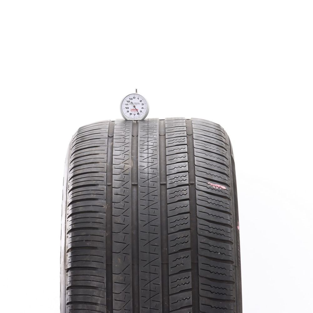 Set of (4) Used 285/40R21 Pirelli Scorpion Zero AO1 109H - 5-5.5/32 - Image 5