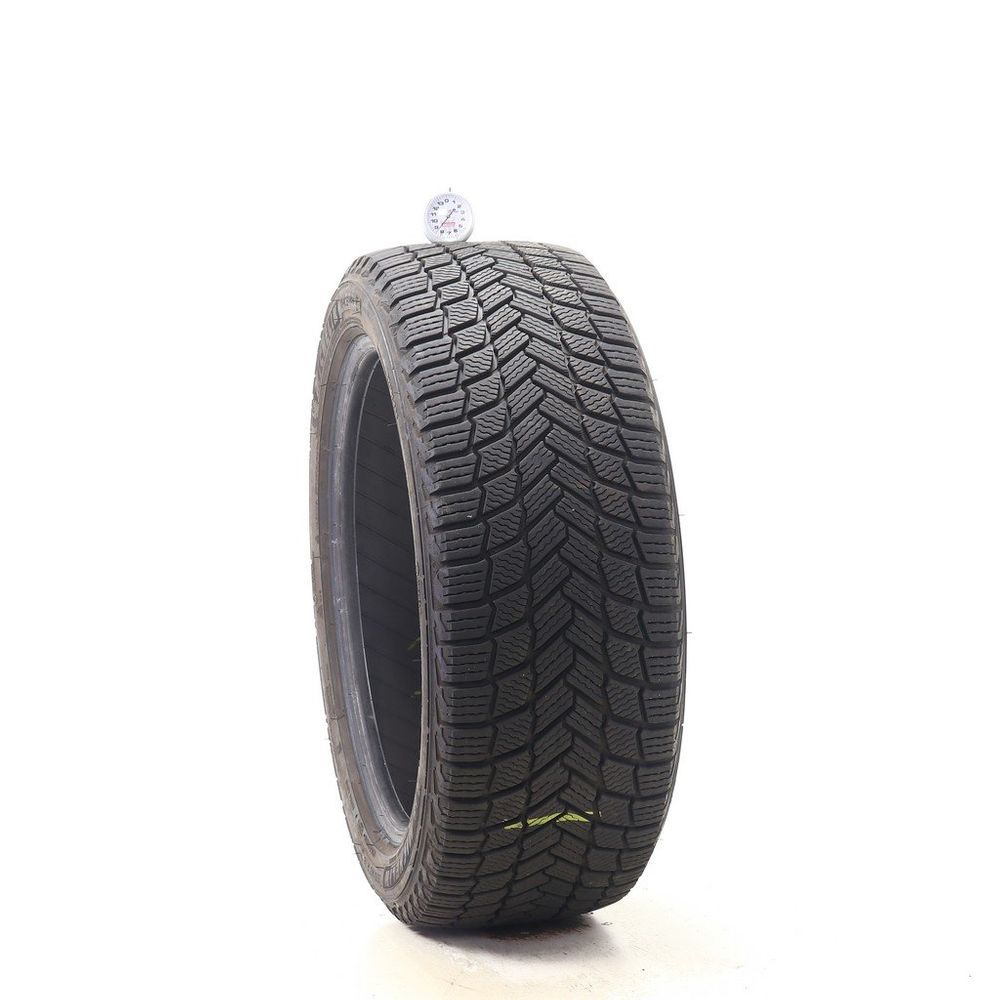 Set of (2) Used 235/45R18 Michelin X-Ice Snow 98H - 8.5/32 - Image 1