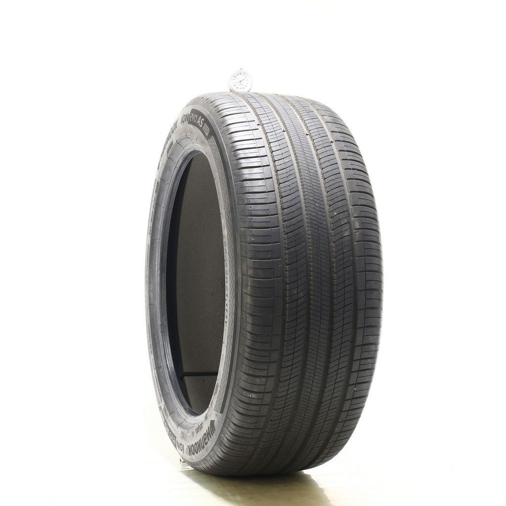 Set of (2) Used 285/45R21 Hankook iON evo AS SUV Sound Absorber EV LM1 113Y - 9-9.5/32 - Image 4