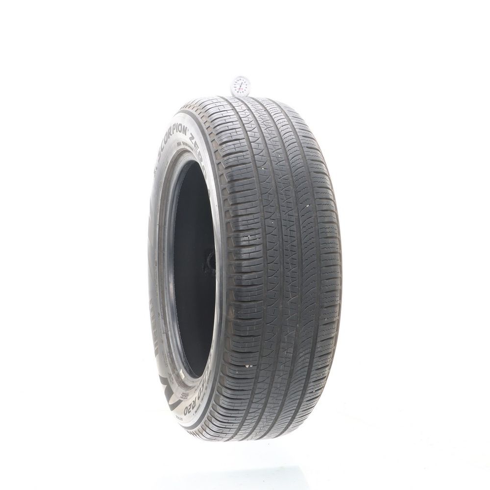 Set of (2) Used 255/60R20 Pirelli Scorpion Zero LR 113V - 6-7.5/32 - Image 4