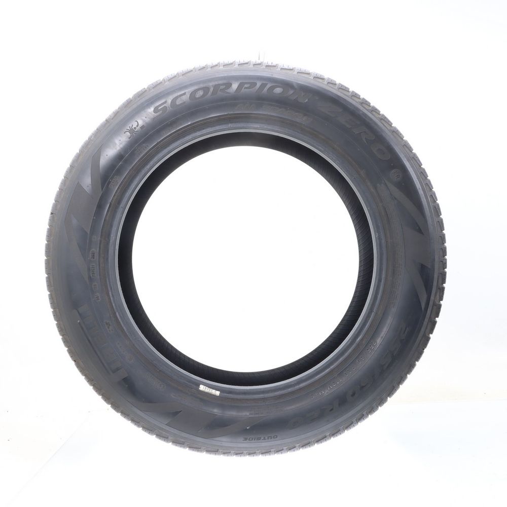 Set of (2) Used 255/60R20 Pirelli Scorpion Zero LR 113V - 6-7.5/32 - Image 6