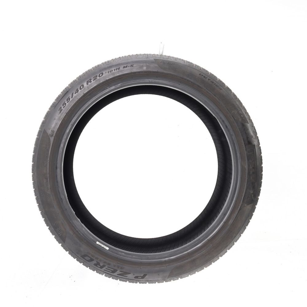 Set of (2) Used 255/40R20 Pirelli P Zero MOE-S Run Flat PNCS 101H - 6.5/32 - Image 3