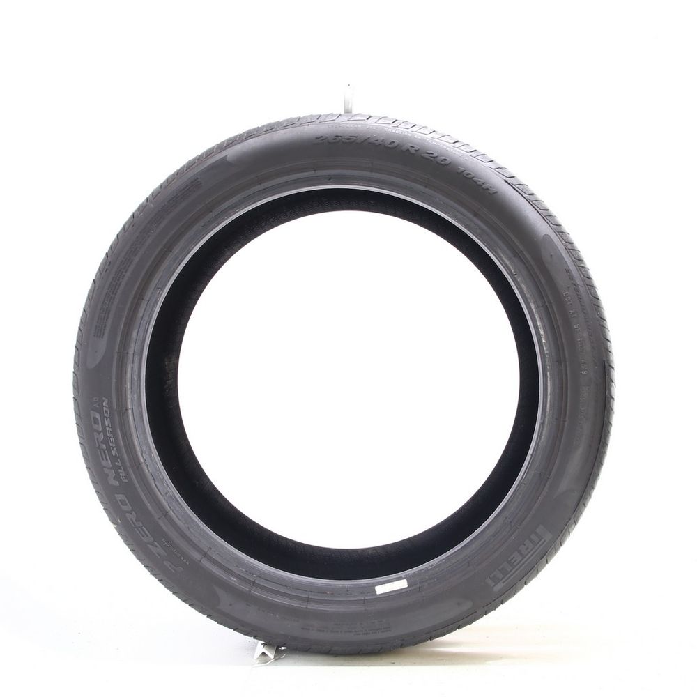 Set of (2) Used 265/40R20 Pirelli P Zero Nero AO 104H - 8/32 - Image 3