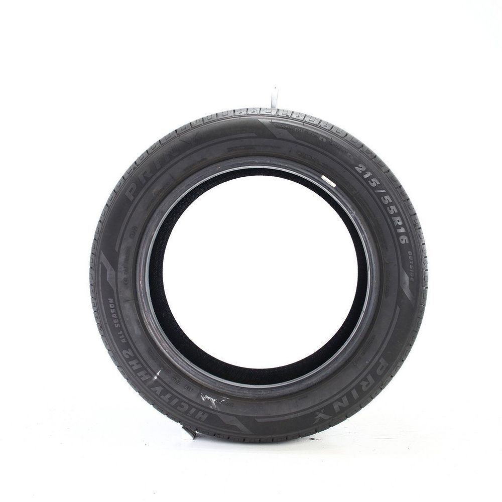 Set of (2) Used 215/55R16 Prinx HiCity HH2 97V - 8-8.5/32 - Image 6