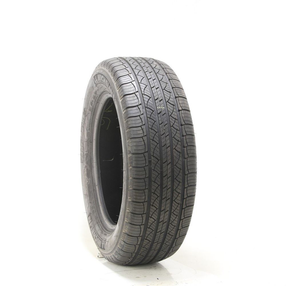 Set of (2) Driven Once 245/60R18 Michelin Latitude Tour HP 105V - 9/32 - Image 1